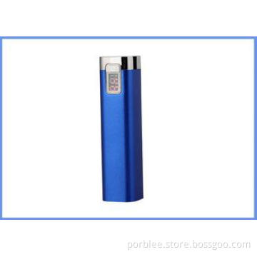5V 1A Portable Tube Lipstick Power Bank 2600mAh With Digita